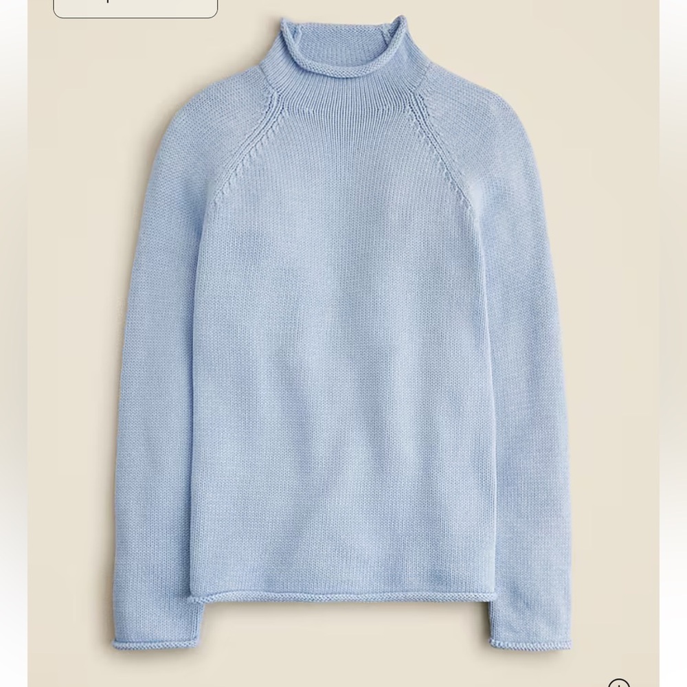 J. Crew rollneck sweater